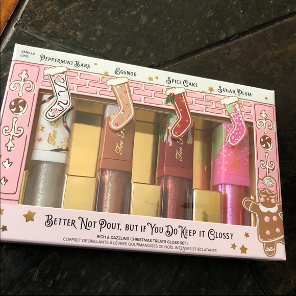 Too Faced Better Not Pout Gloss Set